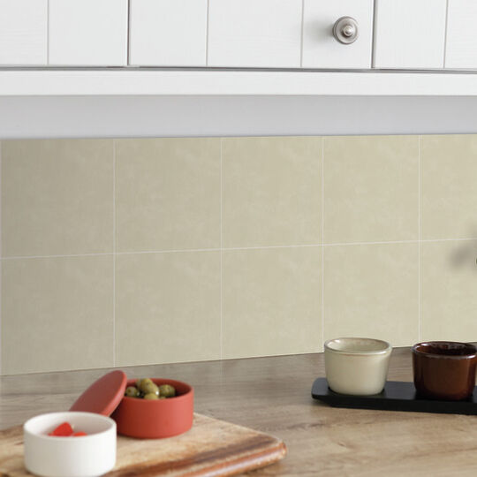 selbstklebende Wandfliesen Wall Tiles Beige (6er Set) image number null